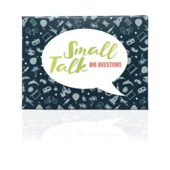 Small Talk - big questions blå>Spil Online