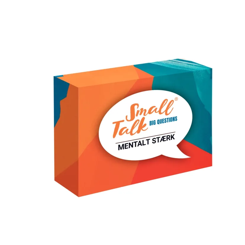 Small Talk - Big Questions® MENTALT STÆRK> New