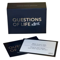 Small Talk Big Questions QUESTIONS OF LIFE>Spil