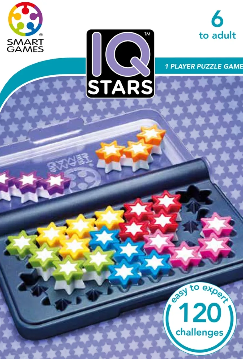 SmartGames IQ Stars>Spil