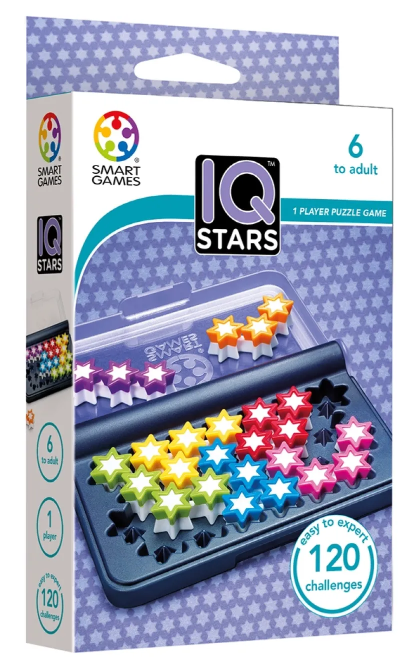 SmartGames IQ Stars>Spil