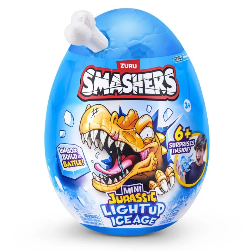 SMASHERS EGG JURASSIC LIGHT UP ICE AGE LILLE ass> Online