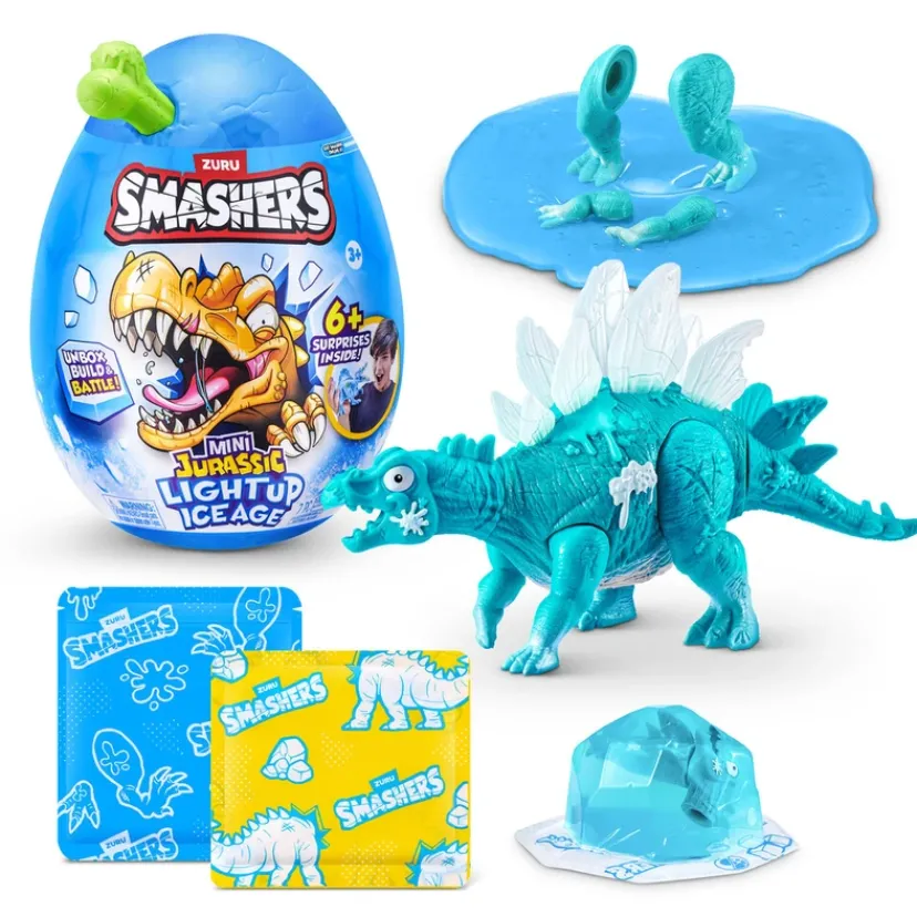 SMASHERS EGG JURASSIC LIGHT UP ICE AGE LILLE ass> Online