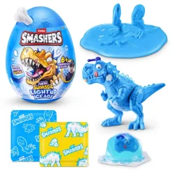 SMASHERS EGG JURASSIC LIGHT UP ICE AGE LILLE ass><noscript><img width=