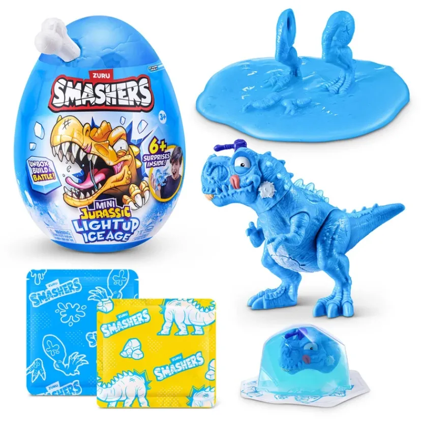 SMASHERS EGG JURASSIC LIGHT UP ICE AGE LILLE ass> Online