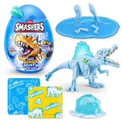 SMASHERS EGG JURASSIC LIGHT UP ICE AGE LILLE ass><noscript><img width=