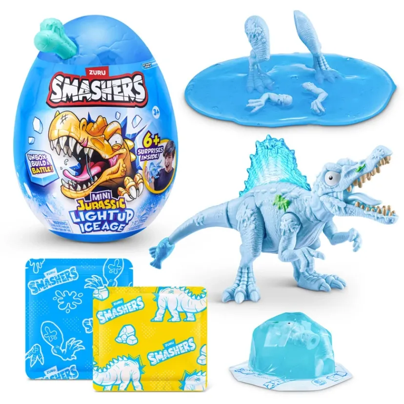 SMASHERS EGG JURASSIC LIGHT UP ICE AGE LILLE ass> Online