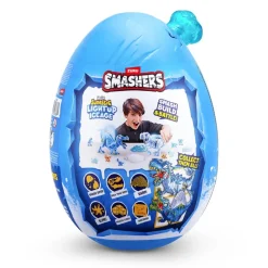 SMASHERS EGG JURASSIC LIGHT UP ICE AGE STOR ass><noscript><img width=