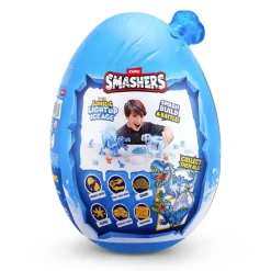SMASHERS EGG JURASSIC LIGHT UP ICE AGE STOR ass><noscript><img width=
