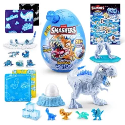 SMASHERS EGG JURASSIC LIGHT UP ICE AGE STOR ass><noscript><img width=