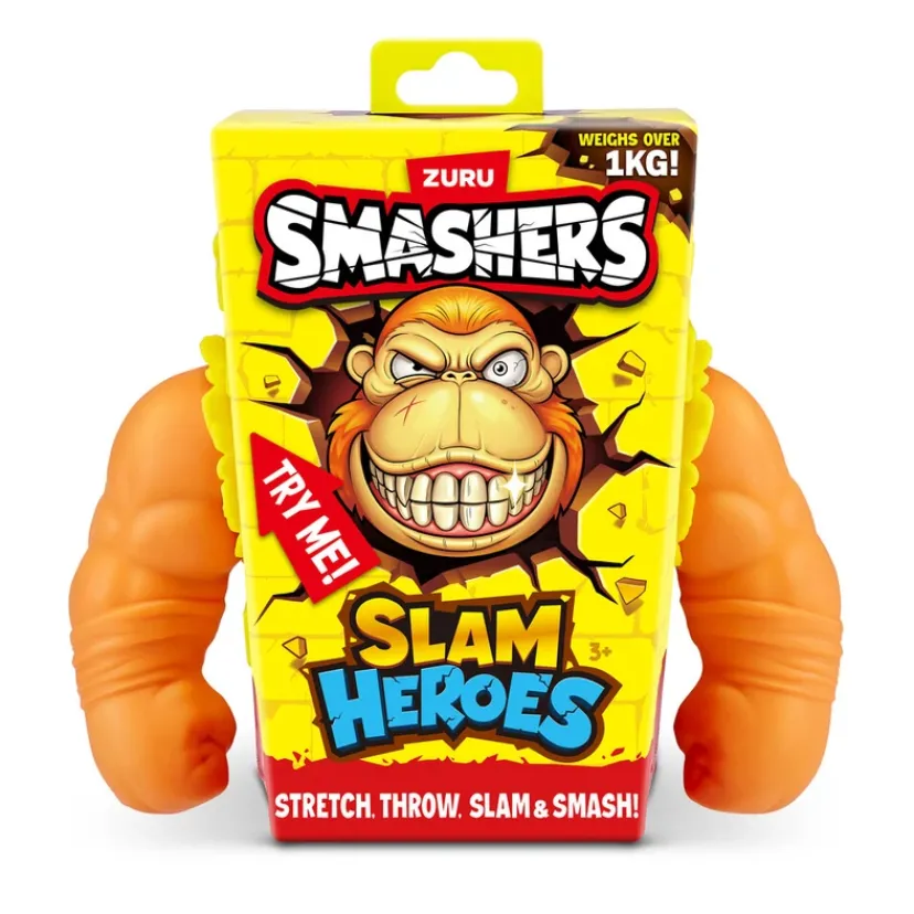 Smashers Slam Heroes, Gorilla ass> Discount
