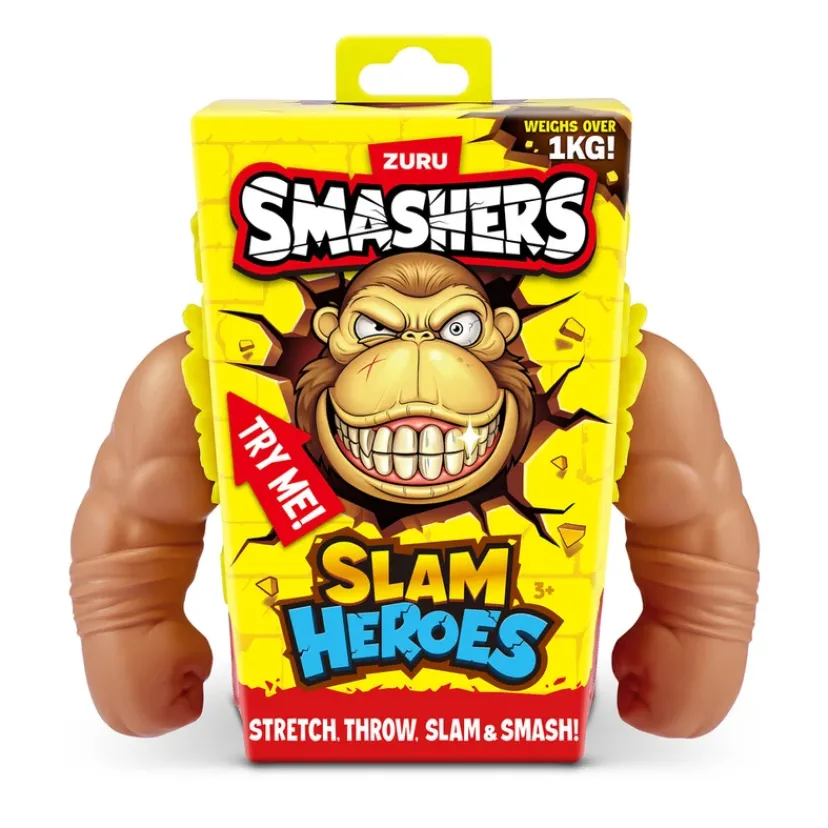 Smashers Slam Heroes, Gorilla ass> Discount