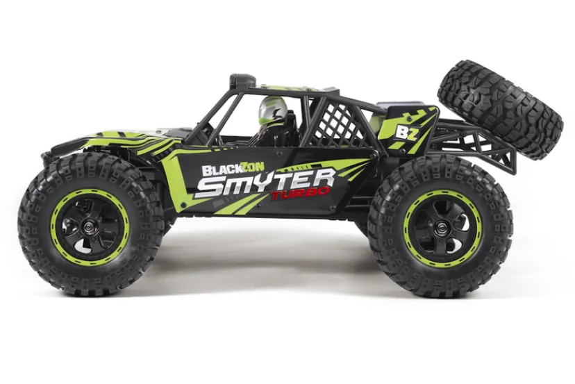Smyter DB Turbo 1/12 4WD 3S Brushless - Green>BLACKZON Clearance