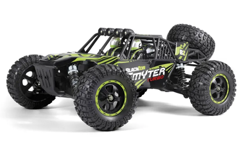 Smyter DB Turbo 1/12 4WD 3S Brushless - Green>BLACKZON Clearance