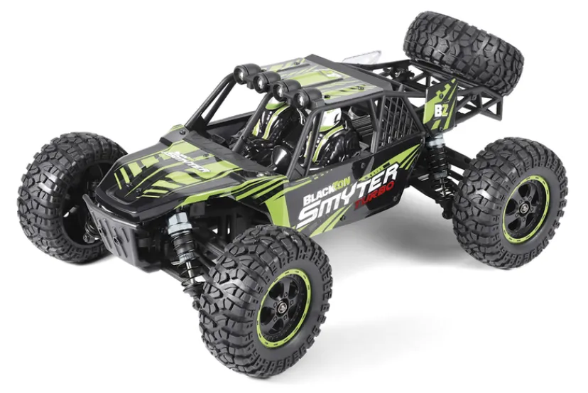 Smyter DB Turbo 1/12 4WD 3S Brushless - Green>BLACKZON Clearance