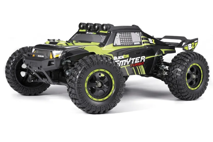 Smyter DT Turbo 1/12 4WD 3S Brushless - Green>BLACKZON Outlet