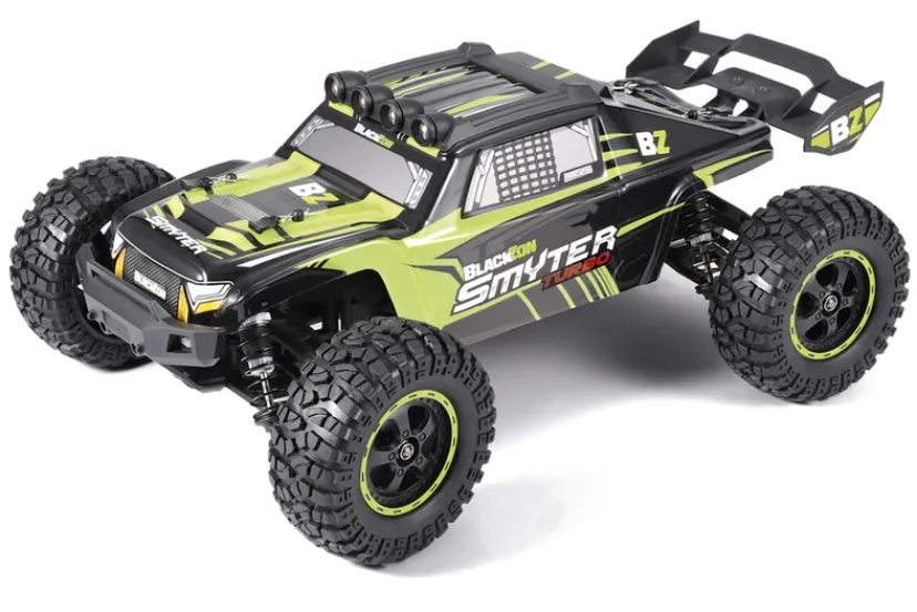 Smyter DT Turbo 1/12 4WD 3S Brushless - Green>BLACKZON Outlet