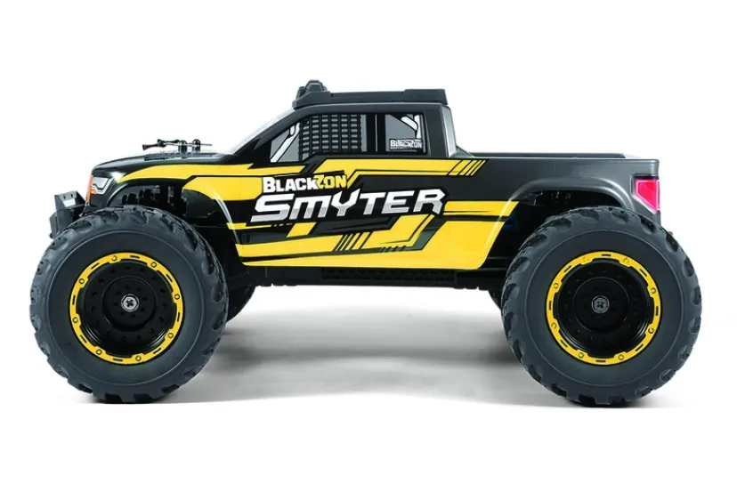 Smyter MT 1/12 4WD Electric Monster Truck - Yellow>BLACKZON Clearance