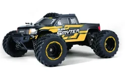 Smyter MT 1/12 4WD Electric Monster Truck - Yellow>BLACKZON Clearance