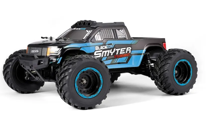 Smyter MT Turbo 1/12 4WD 3S Brushless - Blue>BLACKZON Online