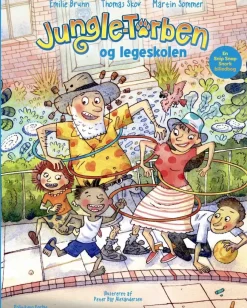 Snip snap snork - Jungle-Torben og legeskolen> New