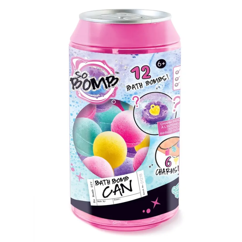 So Bomb Dåse med Badebomber refill> Clearance