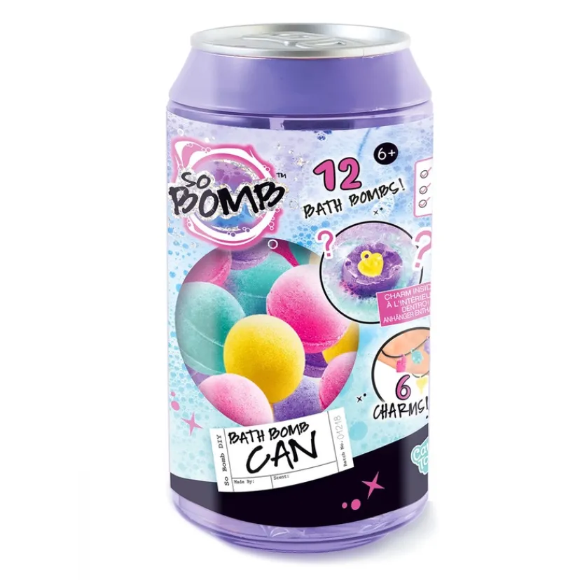 So Bomb Dåse med Badebomber refill> Clearance