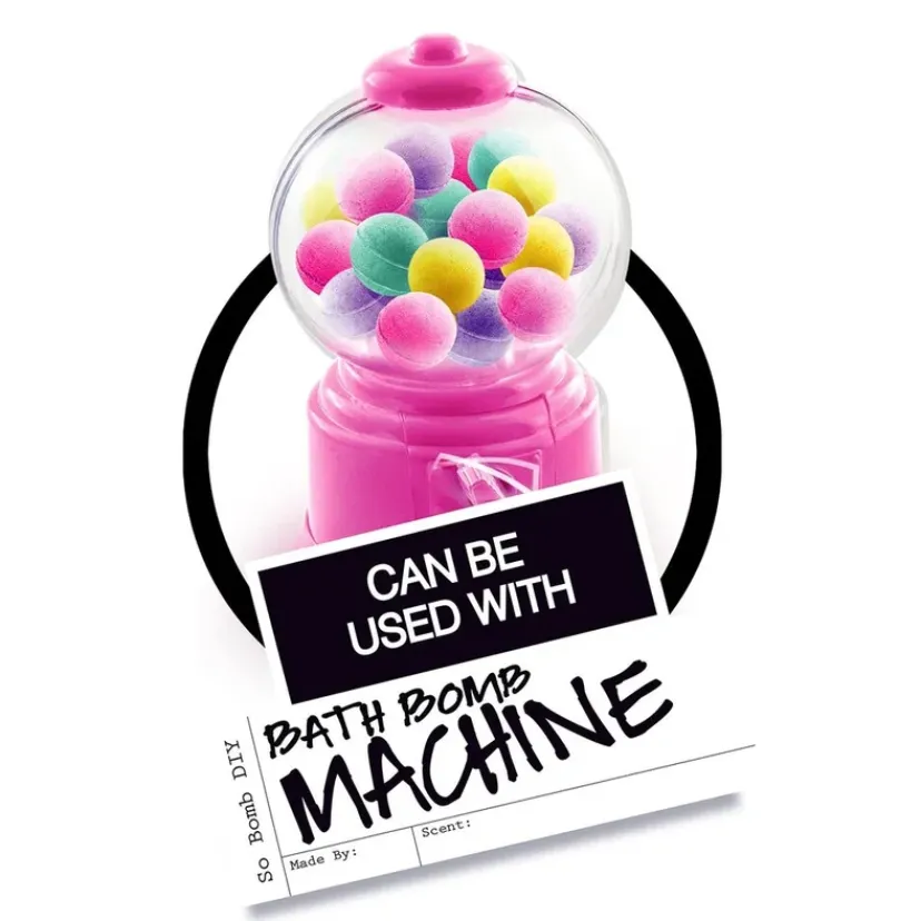 So Bomb Dåse med Badebomber refill> Clearance
