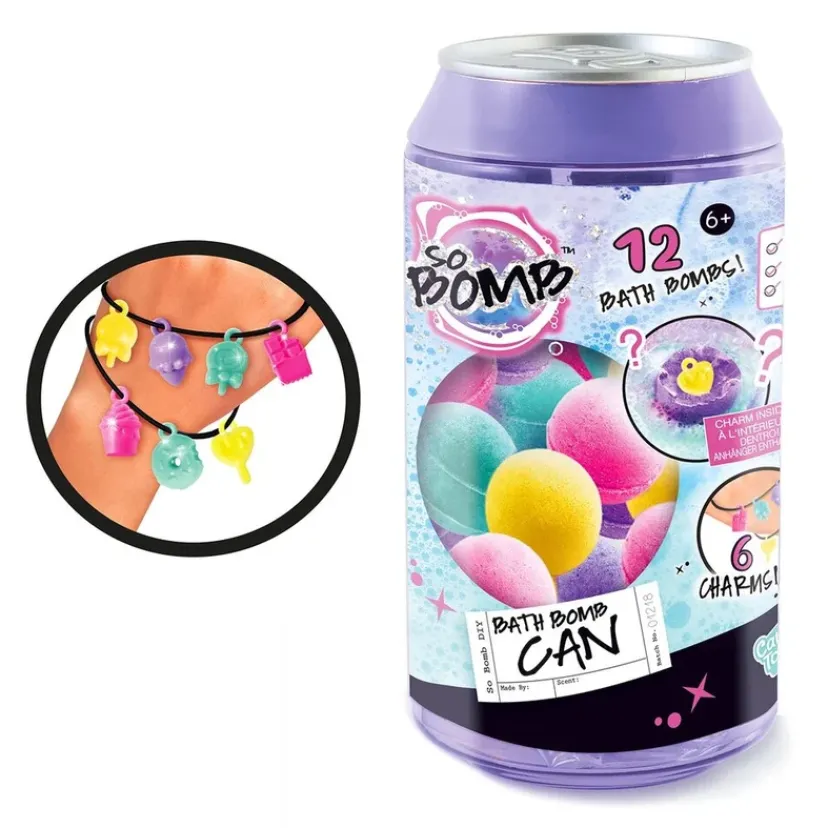 So Bomb Dåse med Badebomber refill> Clearance
