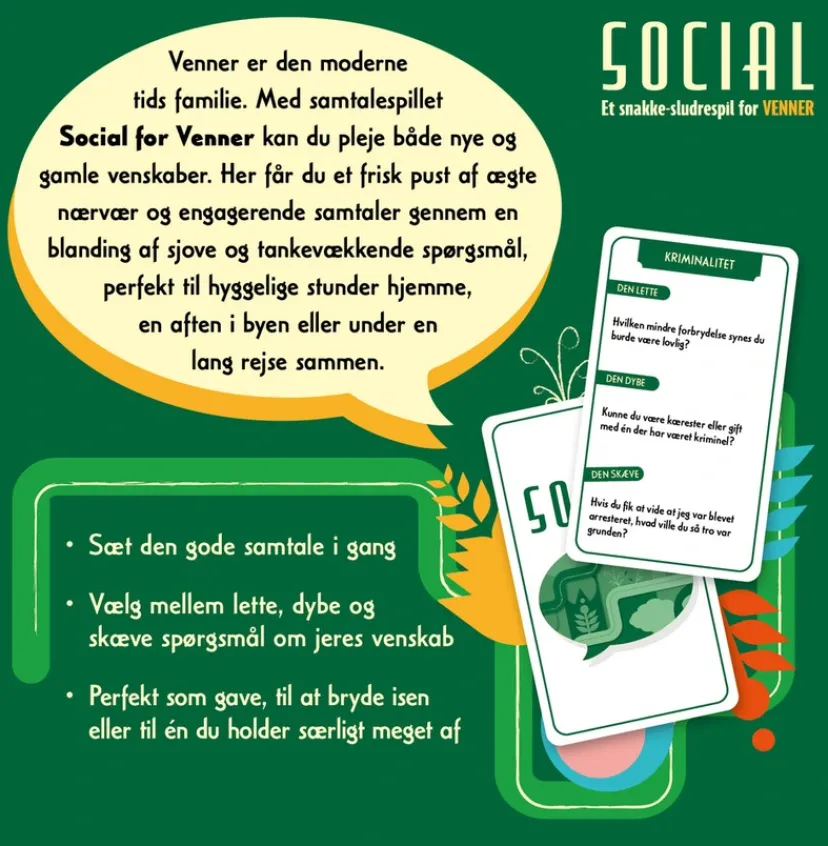 Social venner>Spil Clearance