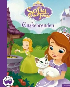 Sofia den Første - Ønskebrønden> Hot