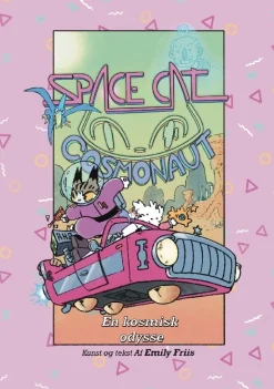 Space Cat Cosmonaut>