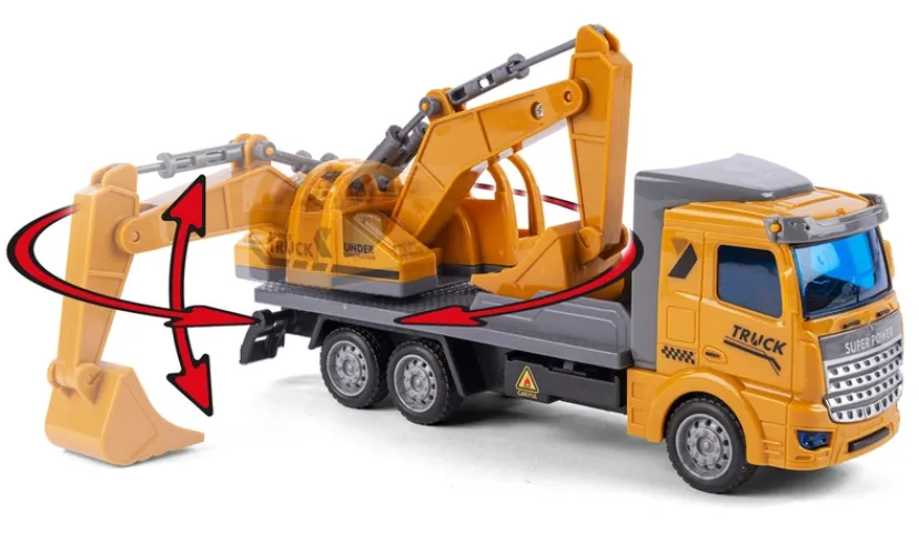 SPEED 4a TRUCK 1:43 PULLBACK ass> Online