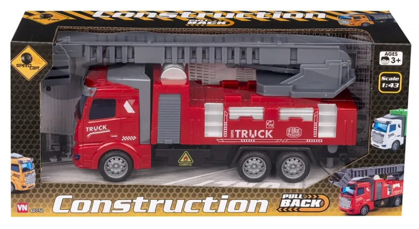 SPEED 4a TRUCK 1:43 PULLBACK ass> Online
