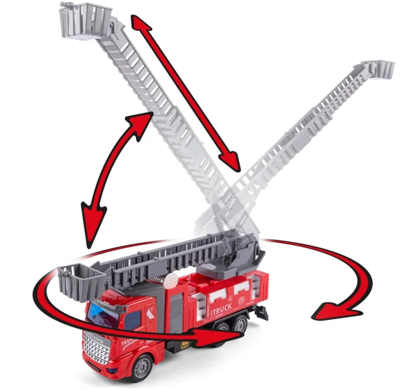 SPEED 4a TRUCK 1:43 PULLBACK ass> Online