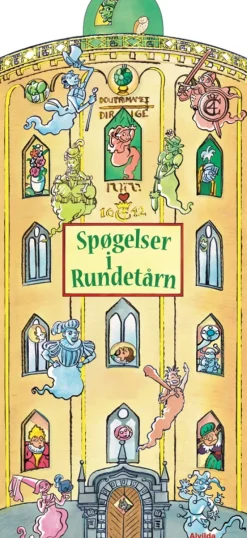 Spøgelser i Rundetårn>
