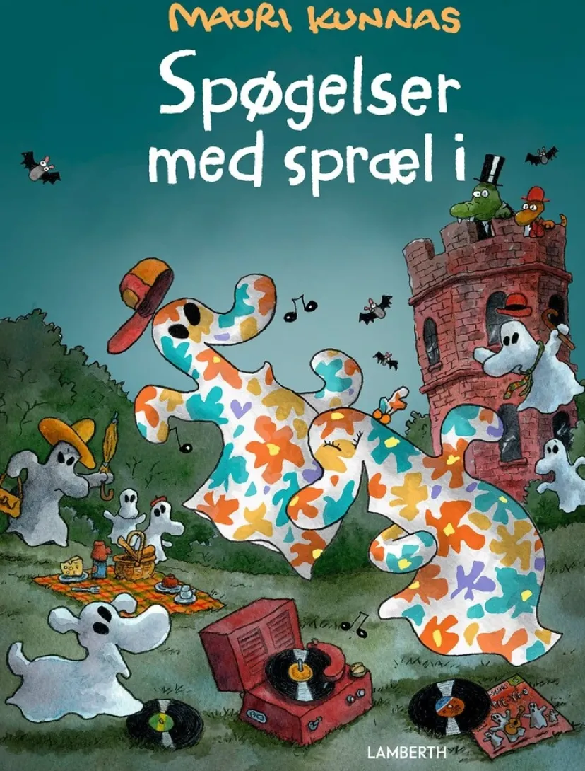 Spøgelser med spræl i> Hot