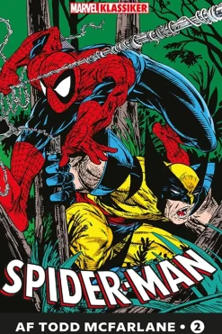 Spider-Man af Todd McFarlane bind 2> Best