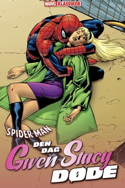Spider-Man: Den dag Gwen Stacy døde> Clearance