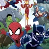 Spider-Man: Mægtige team-ups!> New