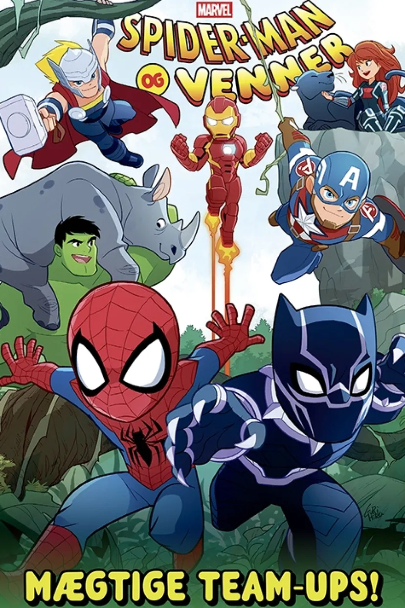 Spider-Man: Mægtige team-ups!> New
