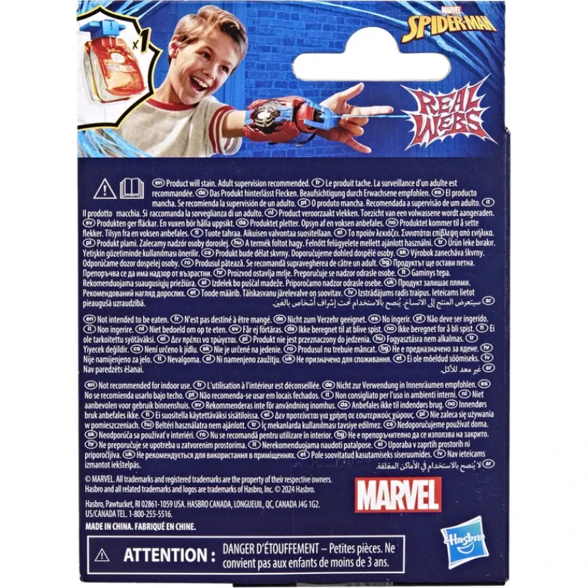 Spider-Man Real Webs Refill>Spiderman New
