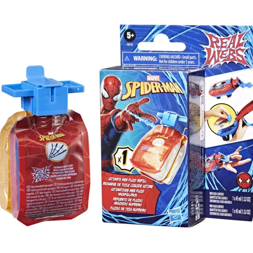 Spider-Man Real Webs Refill>Spiderman New