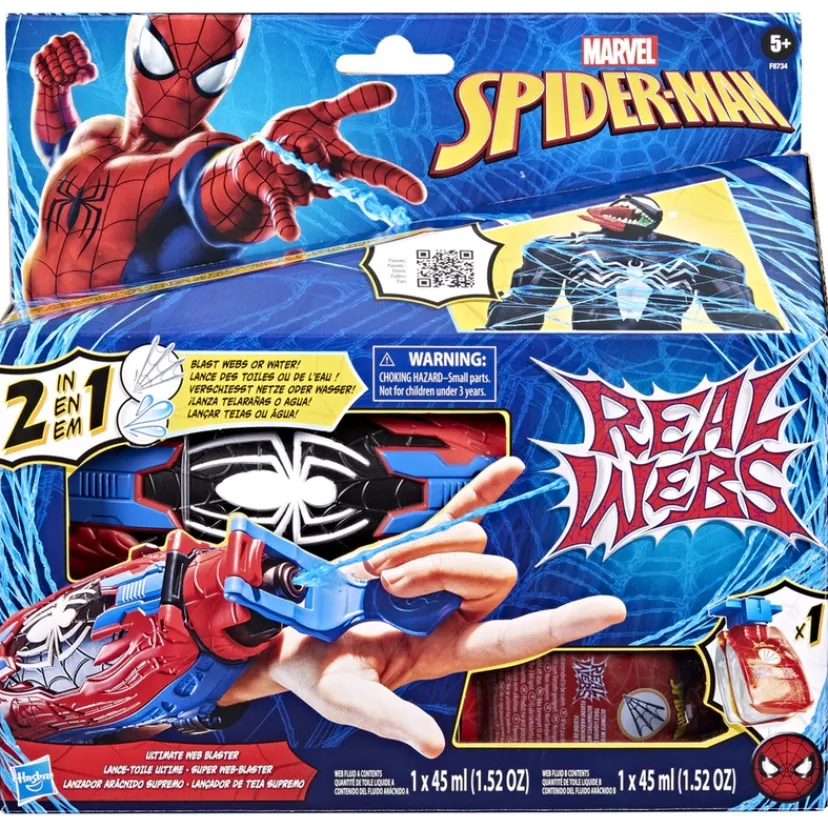 Spider-Man Real Webs Ultimate Web Blaster>Spiderman Hot