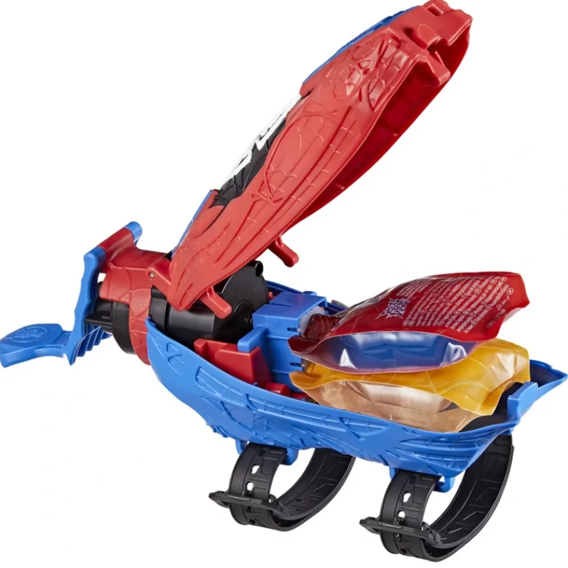 Spider-Man Real Webs Ultimate Web Blaster>Spiderman Hot