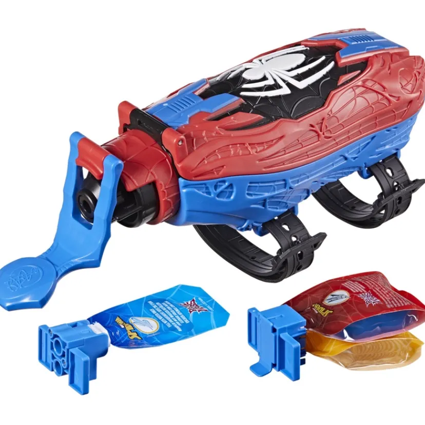 Spider-Man Real Webs Ultimate Web Blaster>Spiderman Hot
