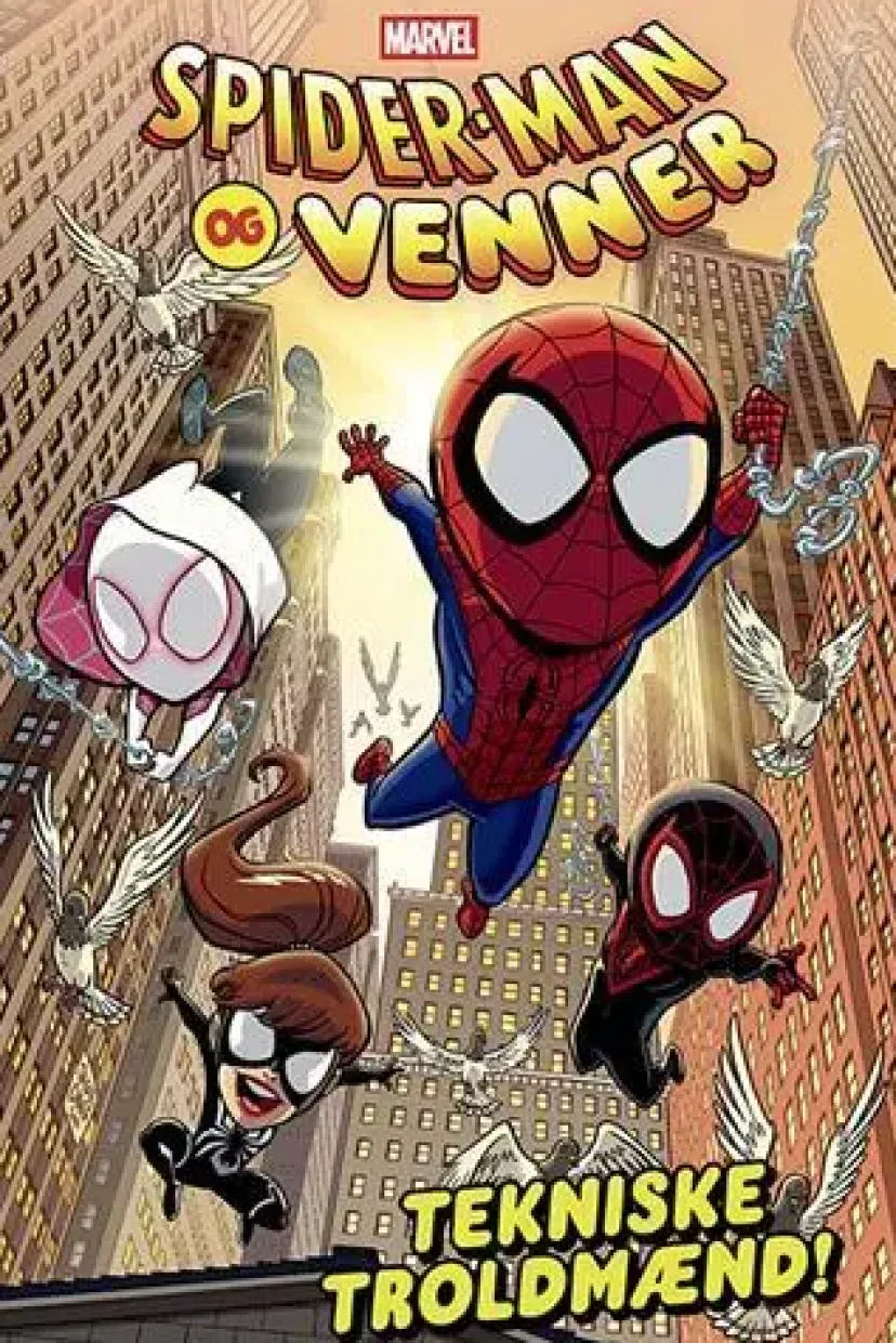 Spider-Man: Tekniske troldmænd>