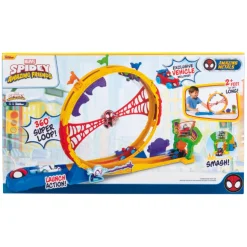 SPIDEY AMAZING METALS SUPER LOOP TRACK SET> Sale