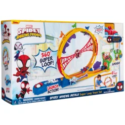 SPIDEY AMAZING METALS SUPER LOOP TRACK SET> Sale