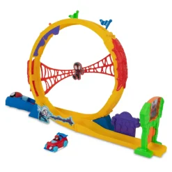 SPIDEY AMAZING METALS SUPER LOOP TRACK SET><noscript><img width=